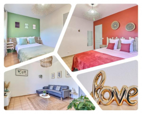 LE REGORDANE - Appartement 4 personnes - Centre WiFi Cosy